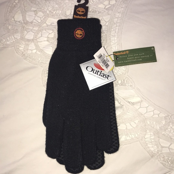 NWT! Timberland Outlast Adaptive Comfort Men’s Gloves L/XL - Picture 7 of 9